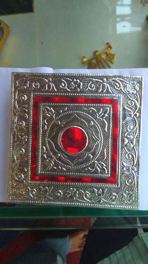 Designer Meenakari Pooja Choky